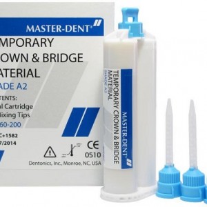 روکش موقت کامپوزیتی  مستردنت- MASTER DENT - Temp. C&B Material