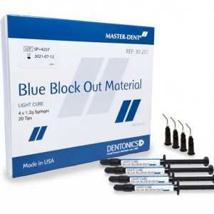 ژل محافظ لثه /  سرنگی Blue Block-Out
