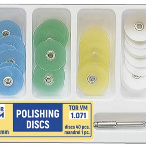 کیت دیسک پرداخت مرکزدار چهار رنگ ۱.۰۷۱ Polishing Disc Kit
