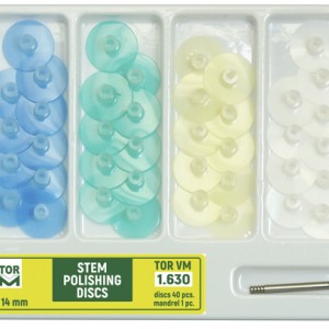 کیت دیسک پرداخت بدون مرکز  Stem Discs Kit