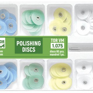 کیت دیسک پرداخت مرکزدار چهار رنگ 1.075 Polishing Disc Kit