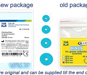 دیسک پرداخت مرکزدار تک رنگ ۴۰ عددی torvm