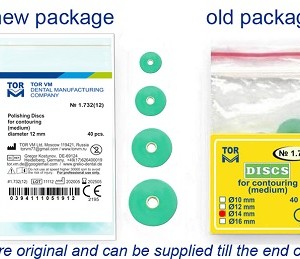 دیسک پرداخت مرکزدار تک رنگ ۴۰ عددی torvm