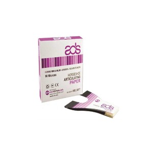 کاغذ آرتیکولاسیون زین اسبی Articulating Paper Horseshoe