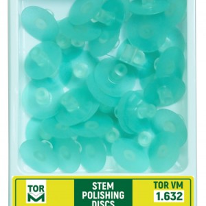 دیسک پرداخت بدون مرکزtorvm تک رنگ ۴۰ عددی  Stem Discs