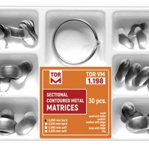 کیت سکشنال ماتریکس30عددسکشنال(6سایز)+یک عدد کلمپ1.198