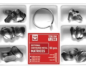 کیت سکشنال ماتریکس50عددسکشنال(6سایز)+یک عددکلمپ1.298