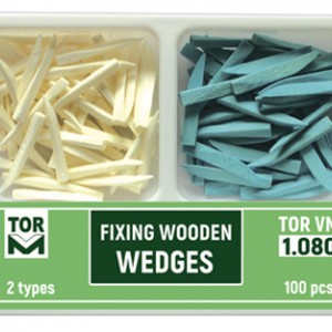 وج چوبی آناتومیک دورنگ 100عددی