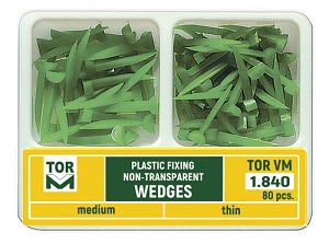 وج پلاستیکی سبز 80 عددیTOR-VM