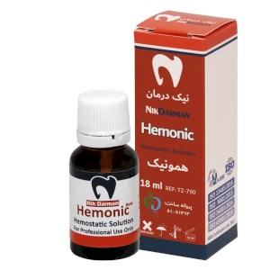 محلول انعقاد خون hemonic