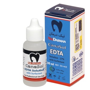 محلول ای دی تی ای Canasol EDTA %17