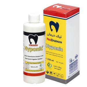 محلول هیپوکلریت سدیم Hyponic %5.25
