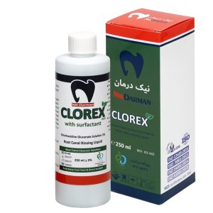 محلول کلرهگزیدین Clorex %2