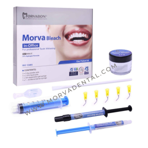 کیت بلیچینگ آفیس MORVA-Bleach 37%