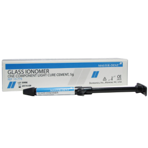گلاس آینومر لایت کیور Glass Ionomer One-Component Light Cure Cement