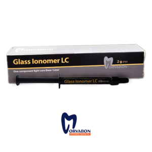 گلس اینومر مروابن glass ionomer lc morvabon