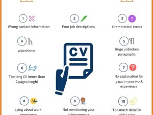 رزومه‌نویسی و اشتباهات رایج در آن