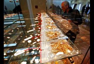 نحوه نوسان قیمت طلا در روزهای پایانی بهار 96