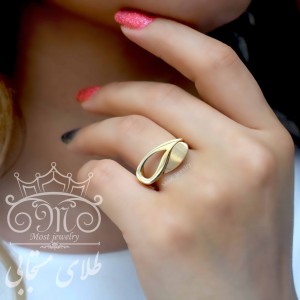 انگشتر طلای رادین