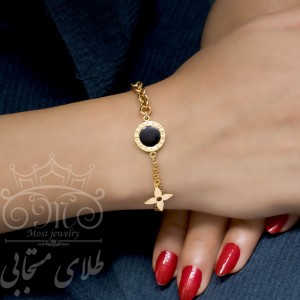 دستبند طلای بولگاری