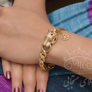 دستبند طلای پنتر MGM