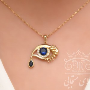 آویز گردنبند چشم و اشک