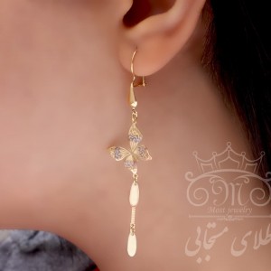 گوشواره پروانه