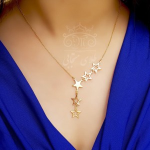 گردنبند طلای ستاره