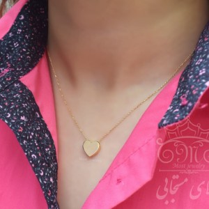 گردنبند طلای  قلب