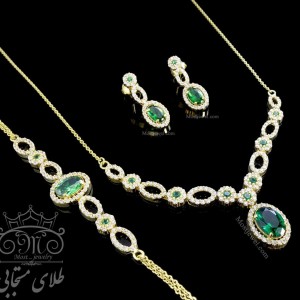 سرویس طلای پایه جواهر تنسی