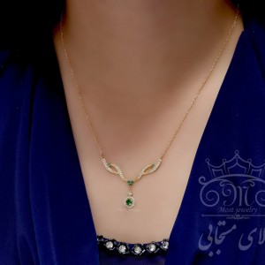 گردنبند طلای تنسی آنادیا
