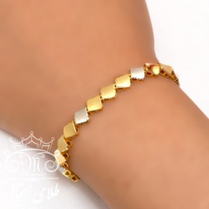 دستبند طلای آوا یاس