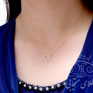 گردنبند طلای اسلیمی