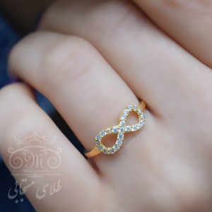 انگشتر طلای بی نهایت