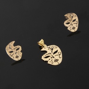 نیمست طلای ماسک