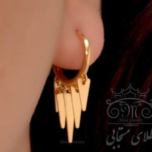 گوشواره طلای روکو