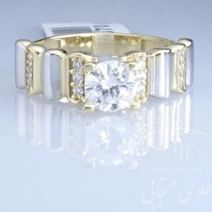 انگشتر سولیتر طلای رولکسی آدرینا