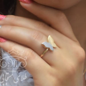 نیمست طلای پروانه