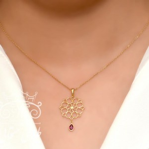 نیمست طلای اسلیمی نیکا