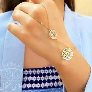 تمیمه طلای اسلیمی نادیا