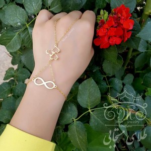 تمیمه دست ساز بی نهایت و قلب