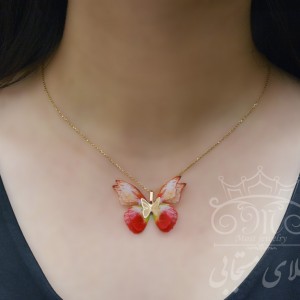 نیمست پروانه پارچه ای