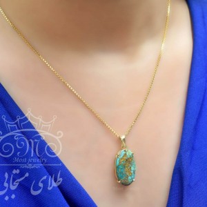 مدال طلای فیروزه