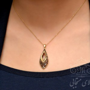 نیمست سیاه قلم صدف