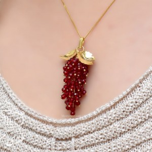 ست طلای انگوری