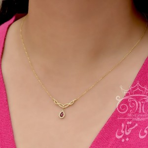 گردنبند طلای تنسی