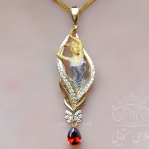 مدال طلای فرشته هما طرح صبا