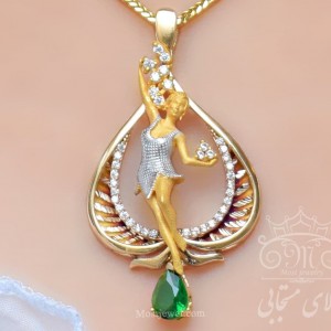 مدال طلای فرشته مهرا