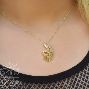 گردنبند طلای ماسک