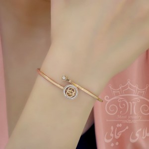 دستبند طلای رزگلد شانل
